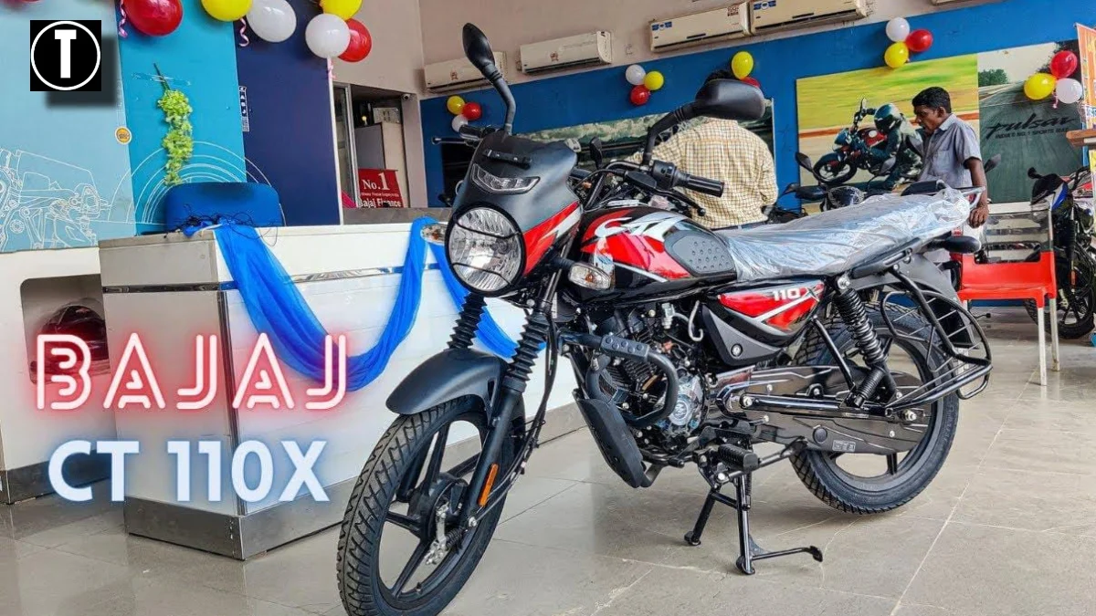 Bajaj CT 100X Bikes