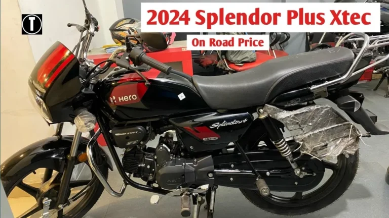 Hero Splendor Plus Xtec