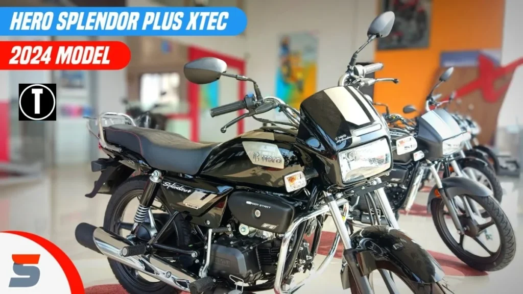 Hero Splendor Plus Xtec