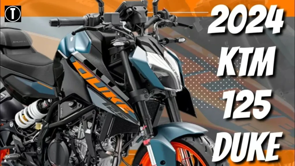 KTM Duke 125 2024 Bikes