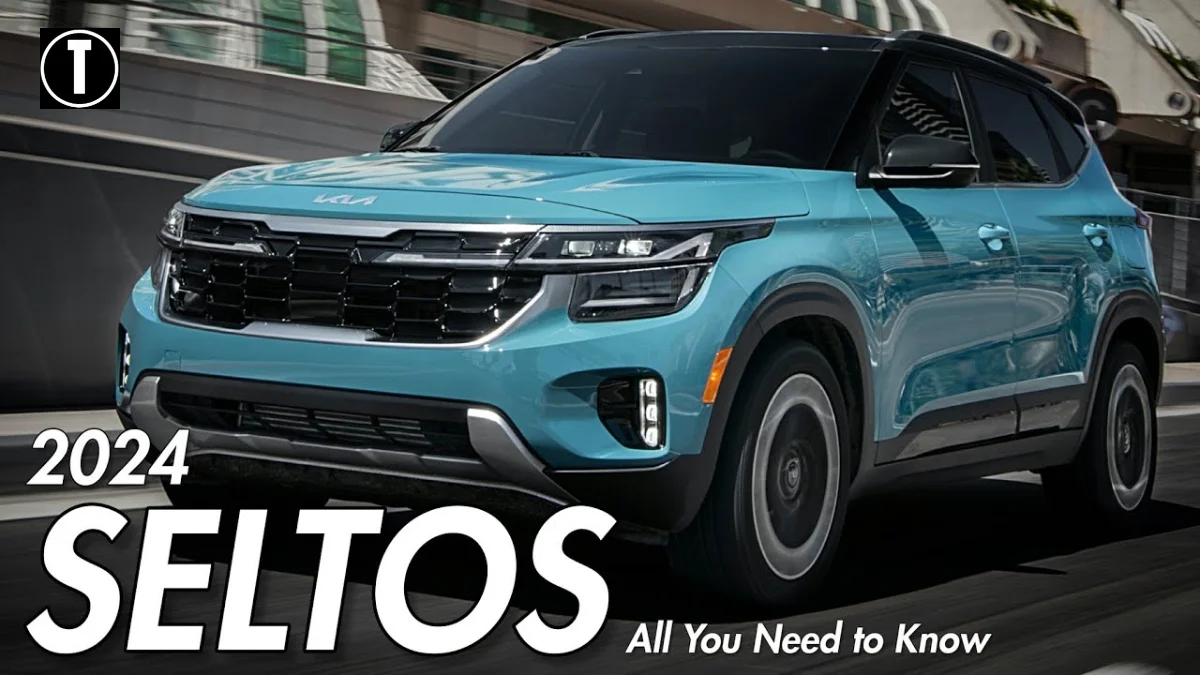 Kia Seltos Car