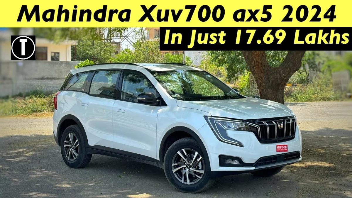 Mahindra Xuv 700
