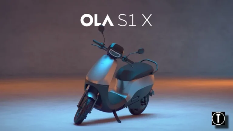 Ola S 1X Electric Scooter