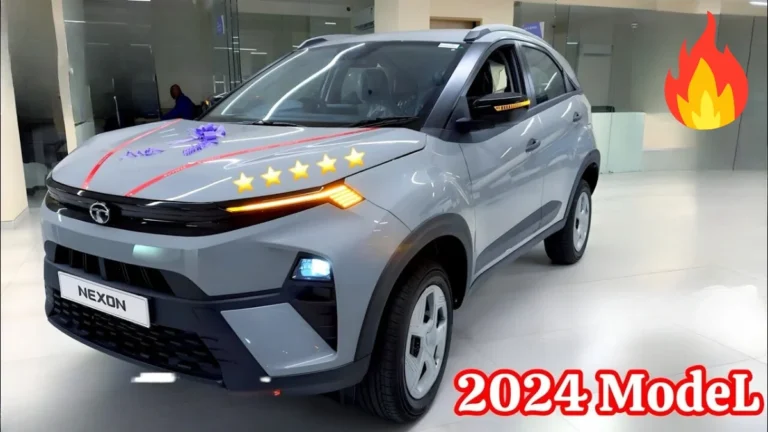 Tata Nexon CNG 2024