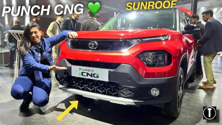 Tata Punch Cng