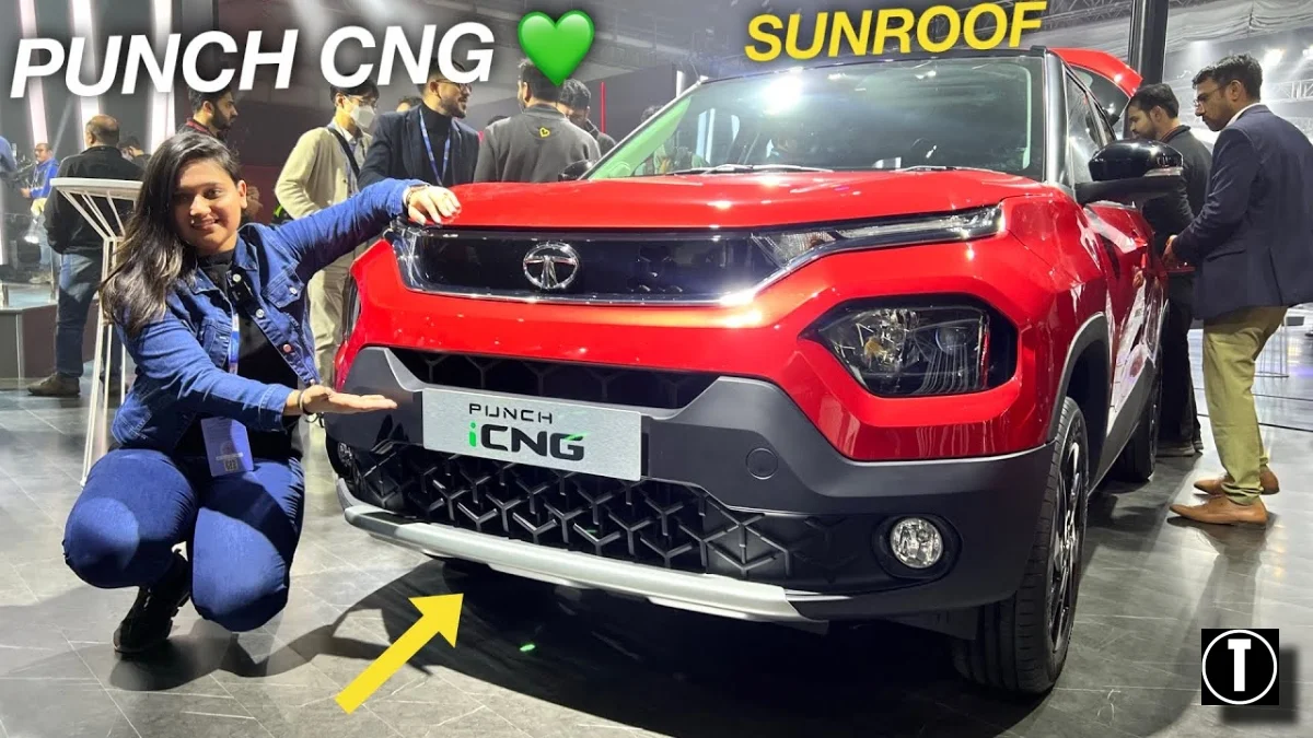 Tata Punch Cng