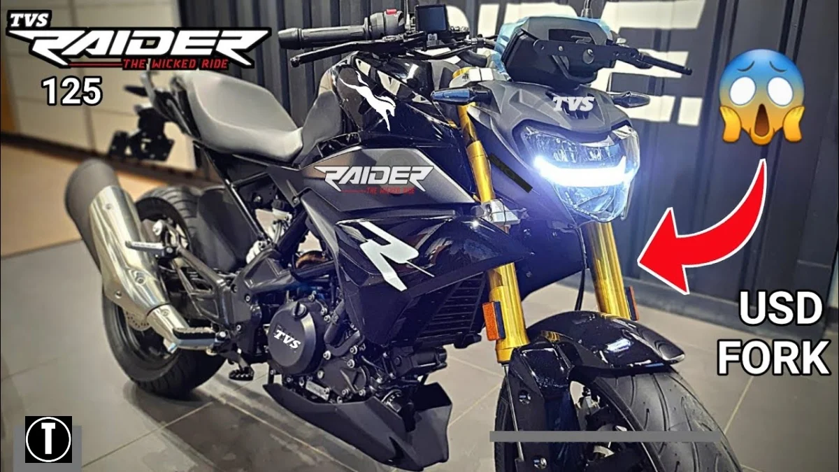 Tvs Raider 125