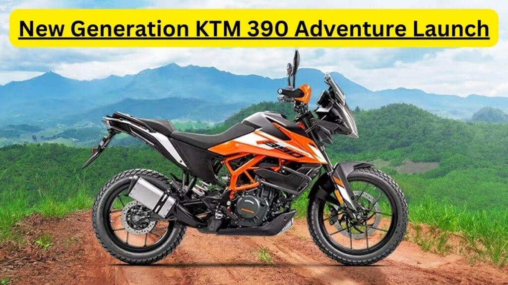 New Generation KTM 390 Adventure Launch