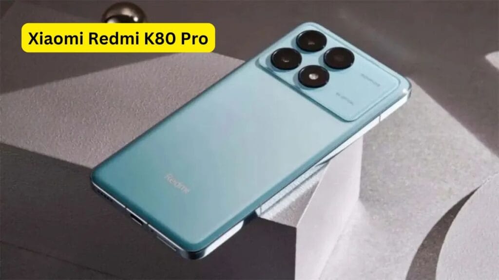 Xiaomi Redmi K80 Pro