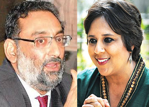 Barkha Dutt Husband Photo