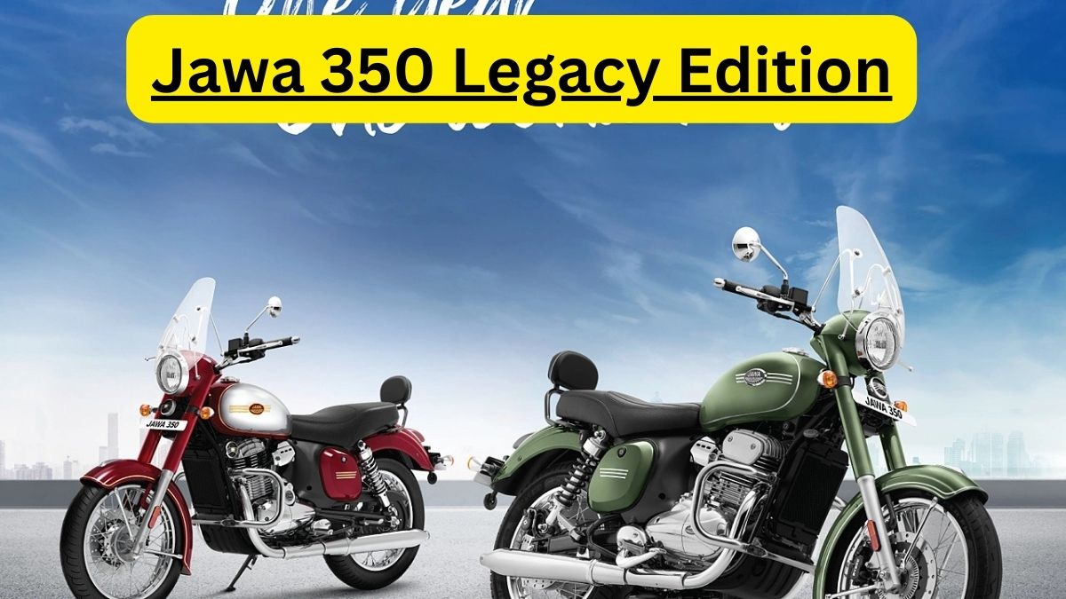 Jawa 350 Legacy Edition