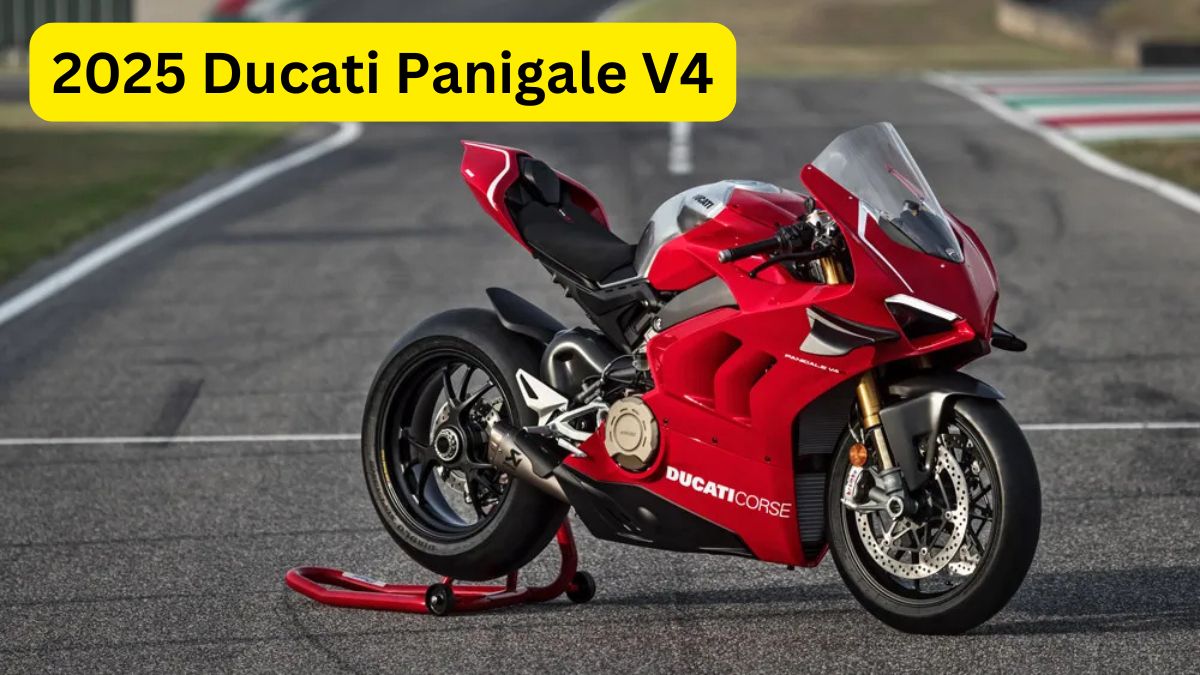 2025 Ducati Panigale V4