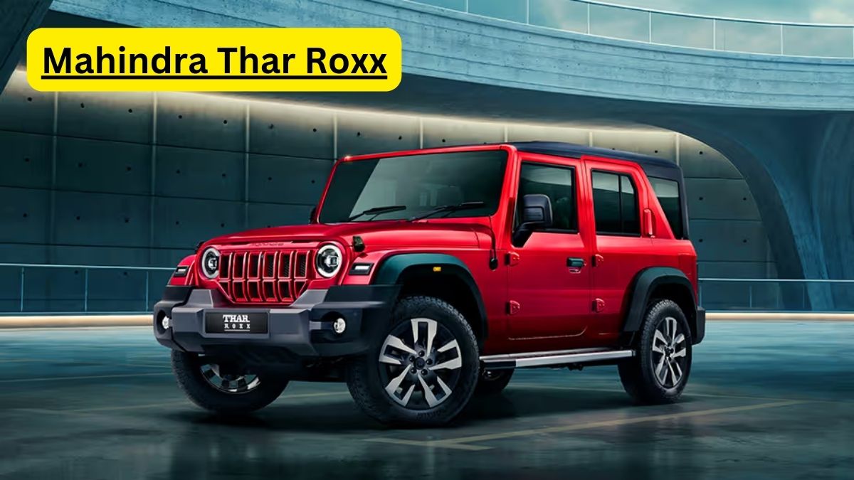 Mahindra Thar Roxx